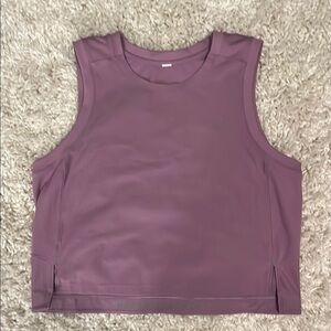 Lululemon Sleeveless Purple Top